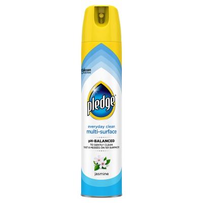 PLEDGE Multisurface Cleaner Jasmine 250ml PLEDGE Multisurface Cleaner Jasmine 250ml